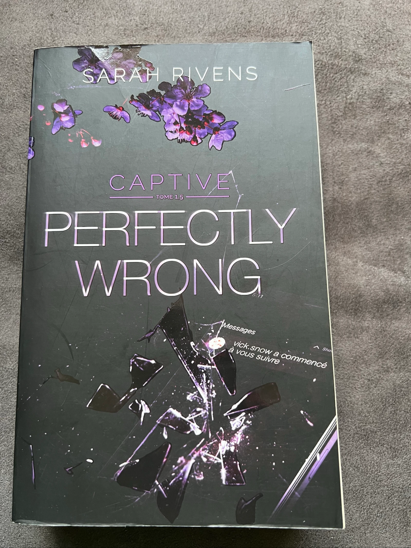 Livre Captive Tome 1,5 Sarah Rivens